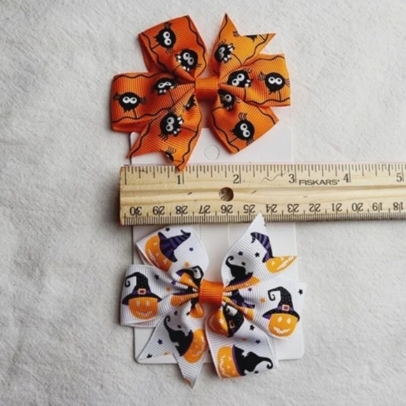 Bowknot Hair Clips Accessories - Picture 3 of 5